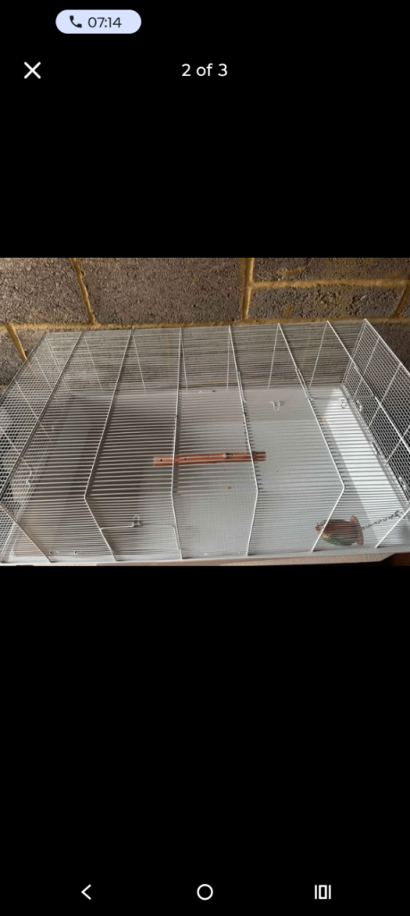 Large pet cage 