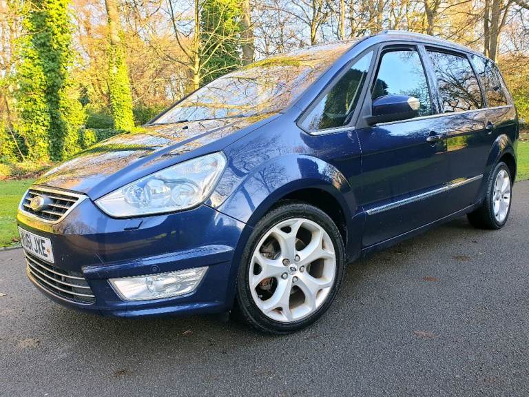 FORD GALAXY TITANIUM X 2.2 TDCI*2011 61*FSH*LEATHER*PAN-ROOF*XENONS*H-SEATS*BLUETOOTH*#MINT#MPV