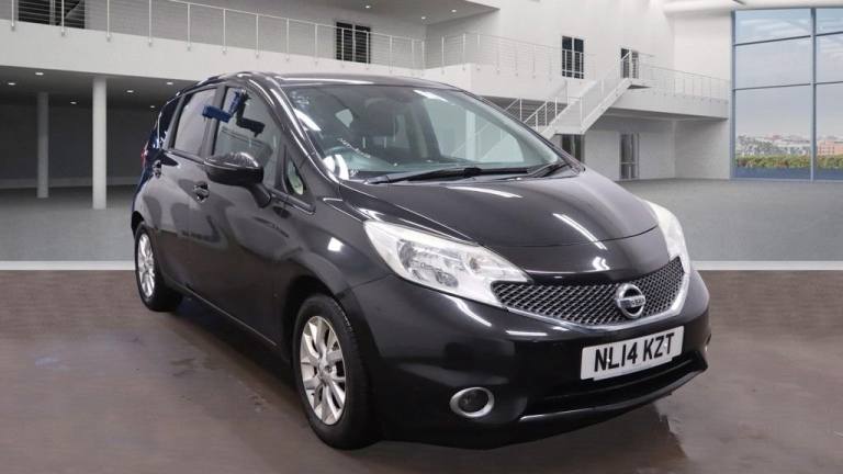 2014 Nissan Note 1.5 dCi Acenta Premium 5dr MPV DIESEL Manual