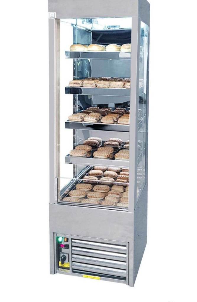 Heated food Display Cabinet