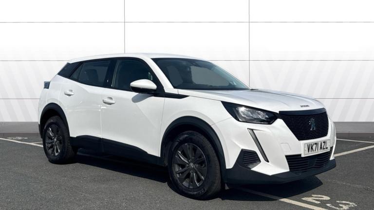 2021 Peugeot 2008 1.2 PureTech Active Premium 5dr HATCHBACK PETROL Manual