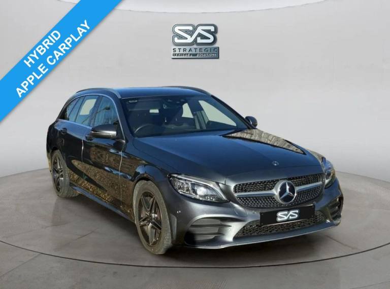 2018 Mercedes-Benz C Class 1.5 C200 MHEV EQ Boost AMG Line (Premium) Estate 5dr Petrol G-Tronic+ ...