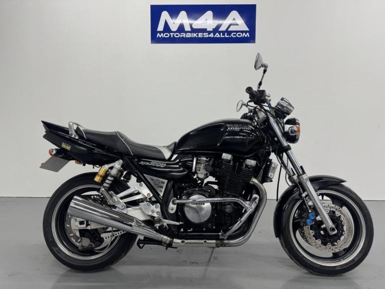 YAMAHA XJR1200 XJR 1200 