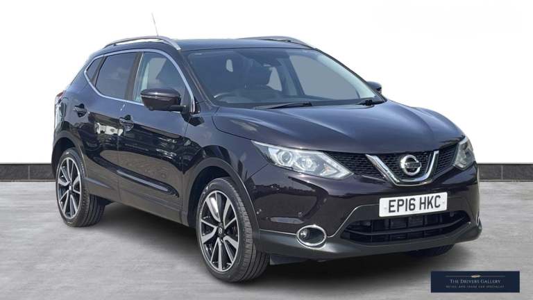2016 Nissan Qashqai 1.2 DiG-T Tekna [Non-Panoramic] 5dr Xtronic HATCHBACK PETROL Automatic
