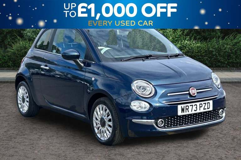 Fiat 500 1.0 Mhev Hatchback 3dr Petrol Manual Euro 6 s/s 70 Bhp Hybrid