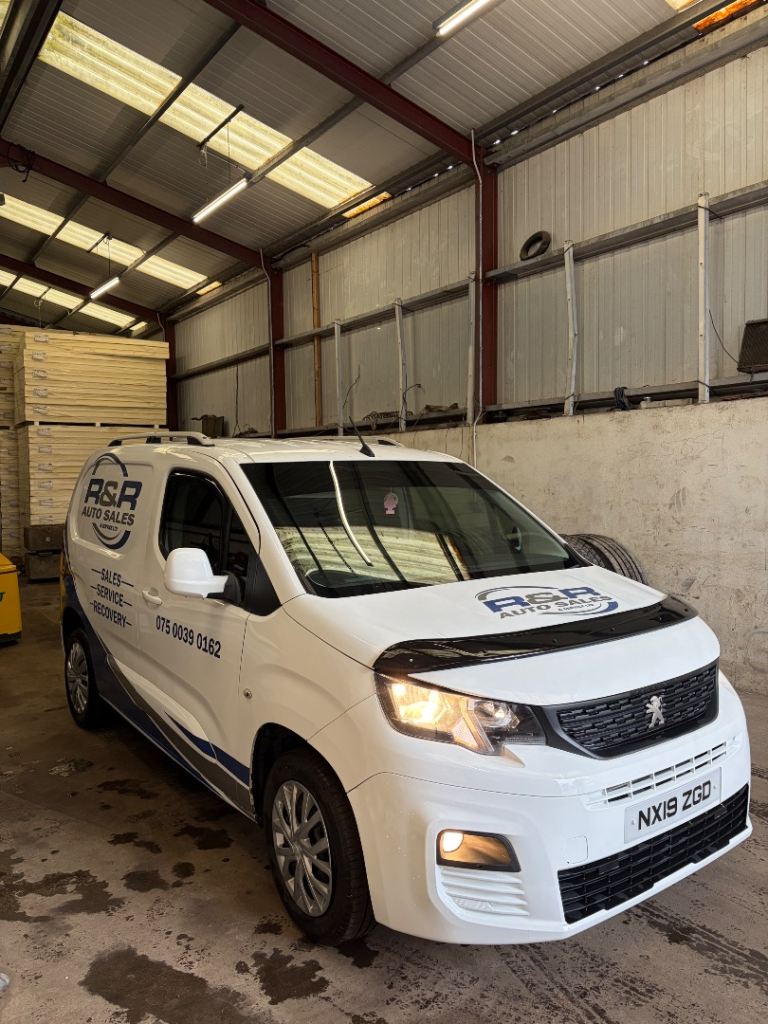 Peugeot, PARTNER, Panel Van, 2019, Manual, 1560 (cc)