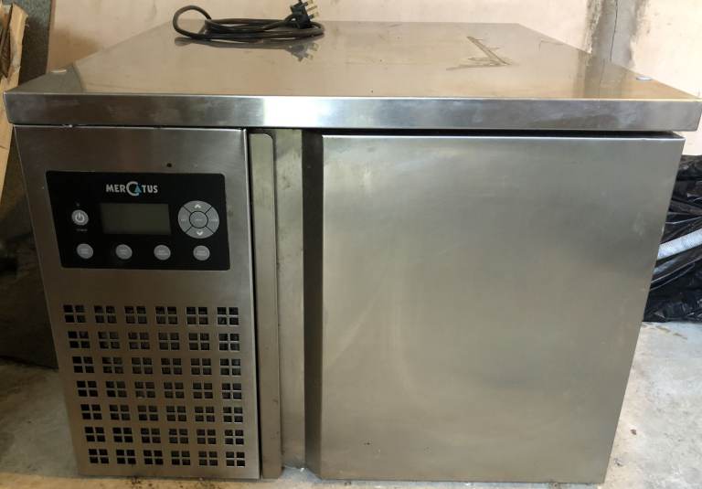 Mercatus Blast Chiller Freezer Restaurant Commercial Catering  
