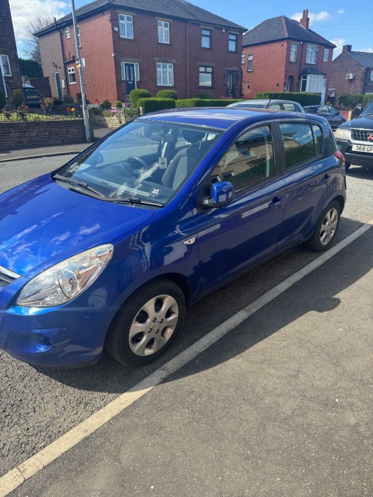 Hyundai, I20, Hatchback, 2011, Manual, 1248 (cc), 5 doors