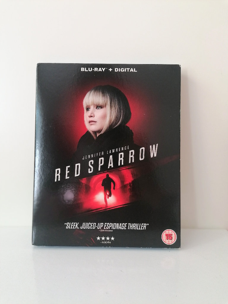 Red Sparrow Jennifer Lawrence movie