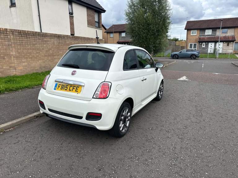 Fiat, 500, Hatchback, 2015, Manual, 1242 (cc), 3 doors
