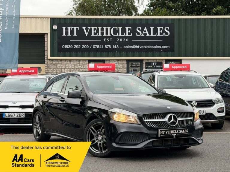2016 Mercedes-Benz A-Class 1.5 A180d AMG Line Hatchback 5dr Diesel 7G-DCT Euro 6 (s/s) (109 ps) H...