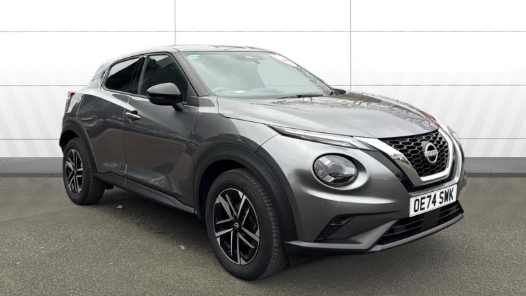 2024 Nissan Juke 1.0 DiG-T N-Connecta 5dr DCT Petrol Hatchback Hatchback Petrol Automatic