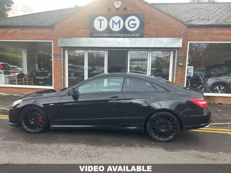 2010 Mercedes-Benz E Class 3.0 E350 CDI V6 BlueEfficiency Sport Coupe 2dr Diesel G-Tronic Euro 5 ...