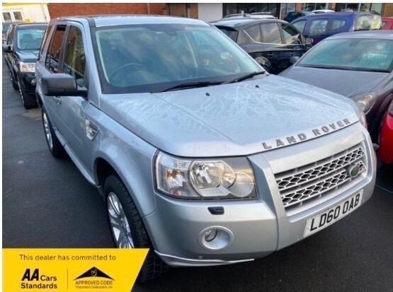 2010 Land Rover Freelander 2.2 Td4 HSE 5dr Auto **Home Delivery** ESTATE Diesel Automatic