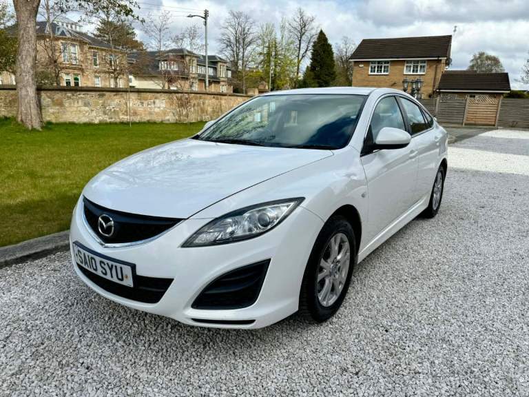 2010 Mazda 6 TS 2.0 MZR DISI 150bhp – 6 Speed Manual – High Spec  79,000 genuine miles