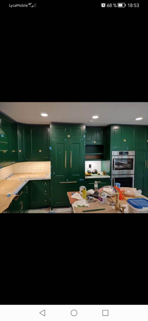 Painter and decorator and gardener