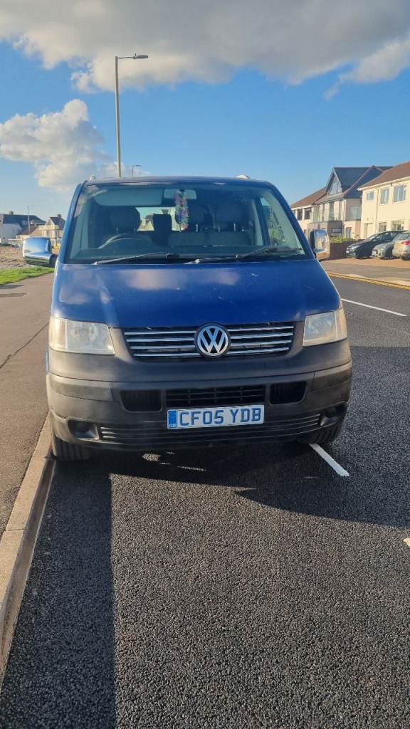 Volkswagen, TRANSPORTER, 2005, 1896 (cc)