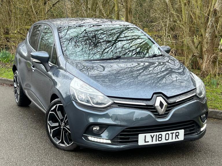 2018 Renault Clio 1.5 dCi 90 Bhp Iconic 5dr HATCHBACK Diesel Manual