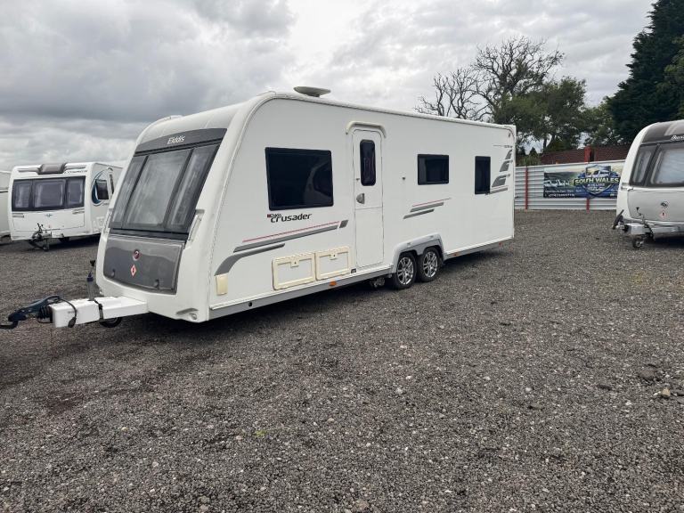 2012 ELDDIS CRUSADER CYCLONE 4 BERTH FIXED ISLAND BED MOTOR MOVER 