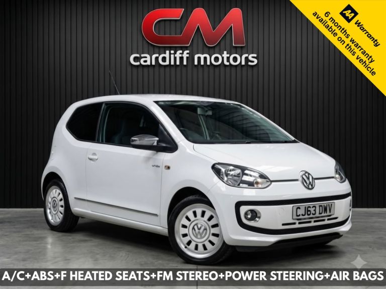 2013 Volkswagen up! 1.0 HIGH UP ASG HATCHBACK Petrol Automatic