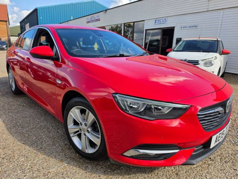 2019 19 VAUXHALL INSIGNIA 1.6 TURBO D BLUEINJECTION SRI NAV GRAND SPORT 5DR DIES