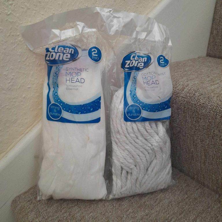 2 Mop Heads (Brand New)