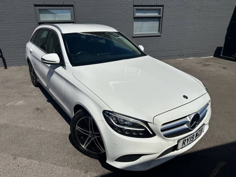 2019 Mercedes-Benz C Class C200 Sport 5dr 9G-Tronic ESTATE PETROL Automatic