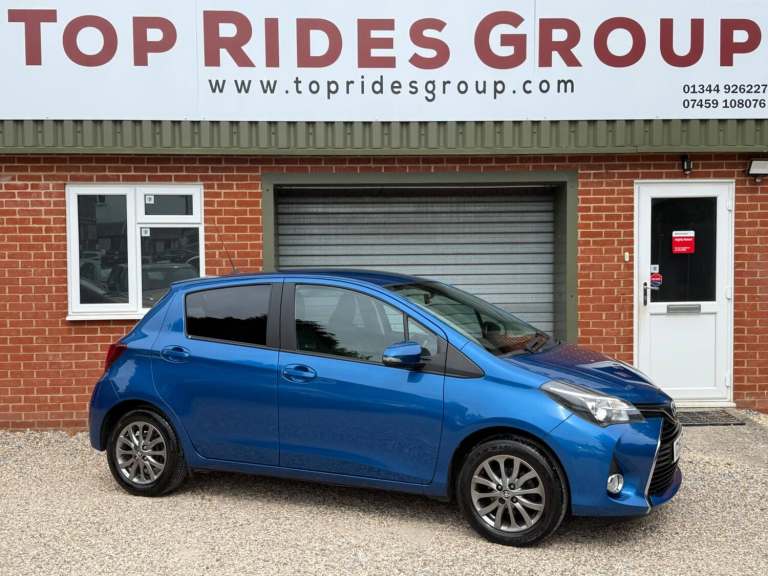 2016 Toyota Yaris 1.33 Dual VVT-i Icon Euro 6 5dr HATCHBACK Petrol Manual