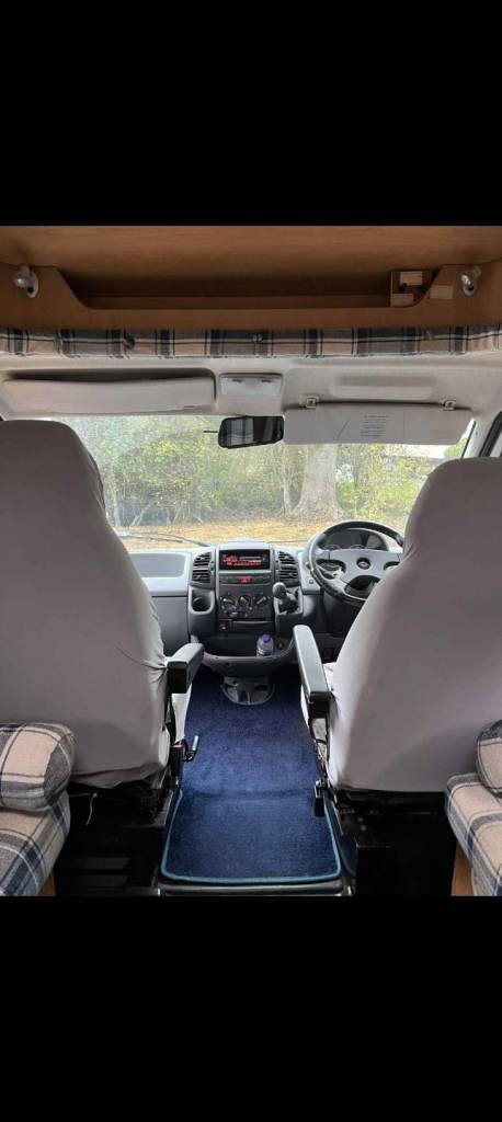 Fiat, McLouis Glen 264 fix bed 4 berth 2003, 2000 (cc) 