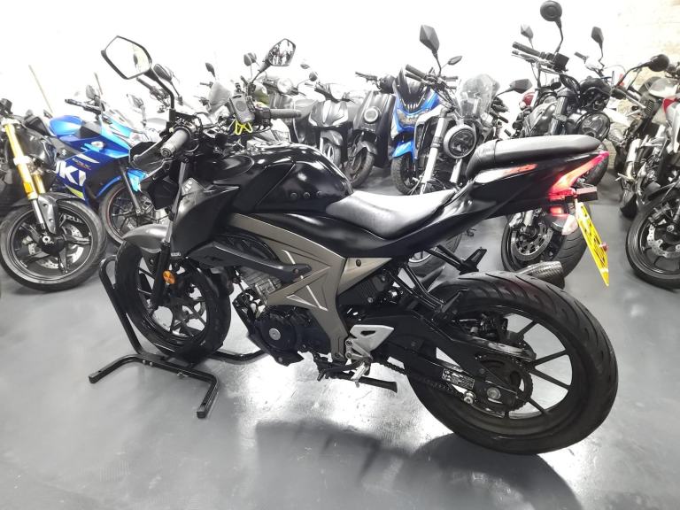 Suzuki GSX-S 125 2018 Black ABS 