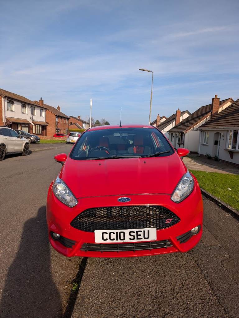 2013 Ford Fiesta ST-2 Molten Orange