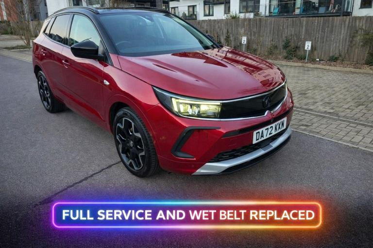 2022 Vauxhall Grandland 1.2 Turbo Ultimate Euro 6 (s/s) 5dr HATCHBACK Petrol Manual