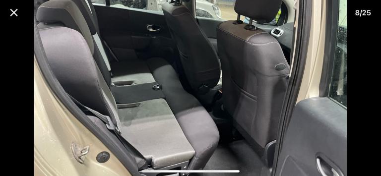 2007 Renault Modus 1.6 Privilege 5dr Auto SPARE KEY HATCHBACK Petrol Automatic