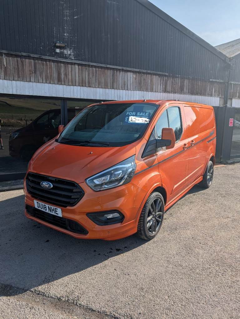Ford, TRANSIT CUSTOM, Panel Van, 2018, Manual, 1996 (cc)
