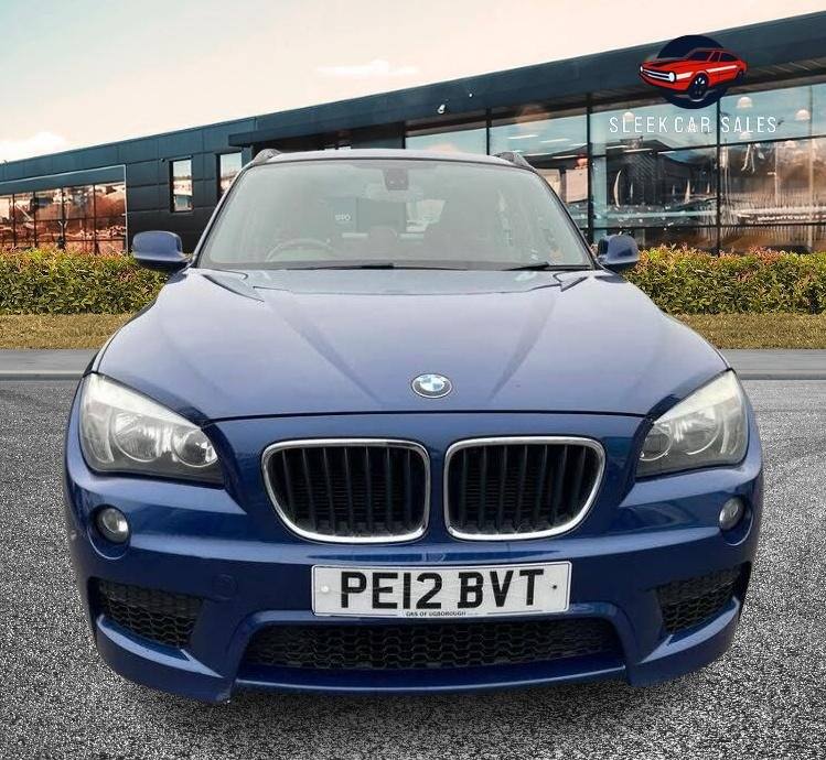 BMW X1 xDrive 18d M Sport 5dr 2012