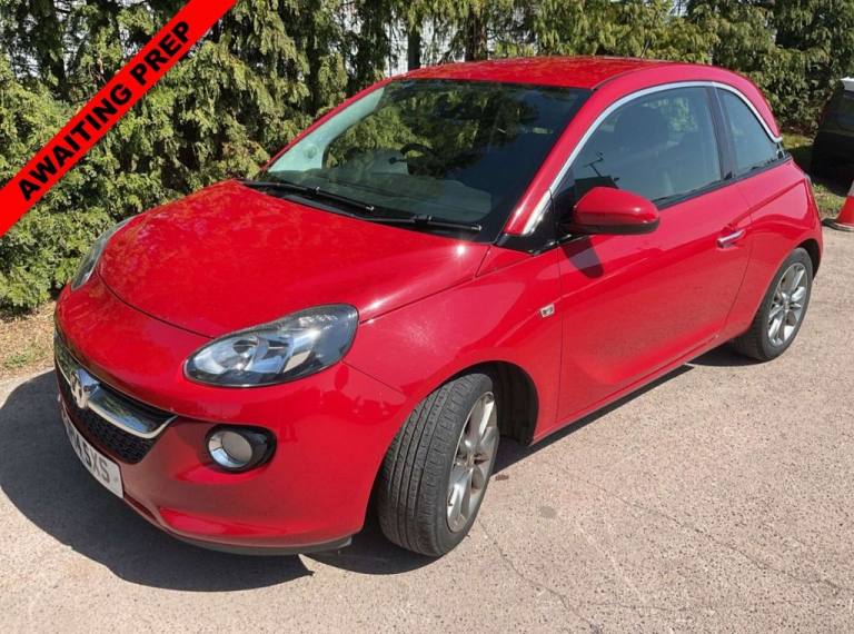 2014 Vauxhall ADAM 1.2i Jam 3dr HATCHBACK PETROL Manual
