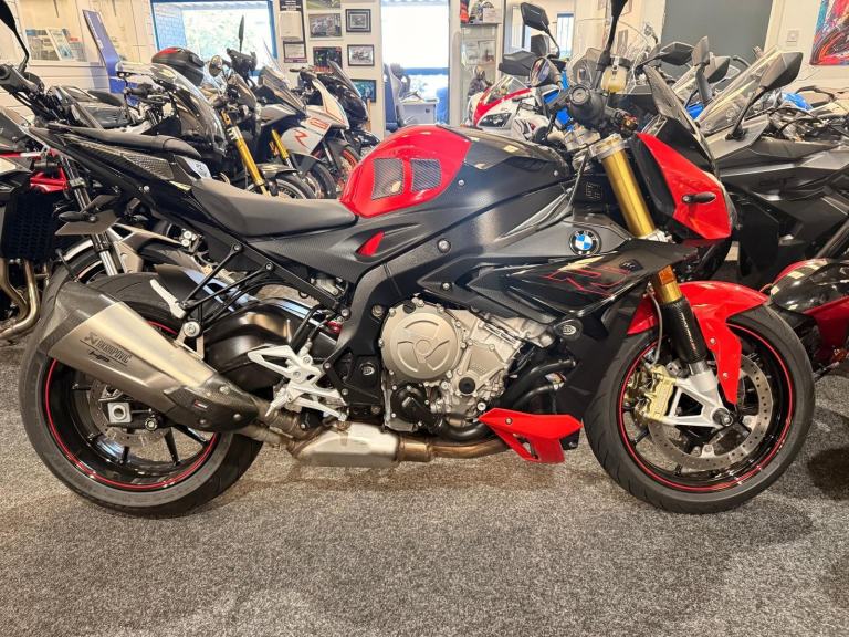 2017 BMW S 1000 R