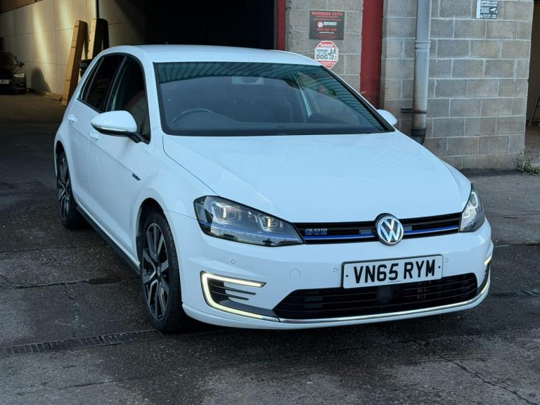 2016 Volkswagen Golf 1.4 TSI GTE 5dr DSG HATCHBACK Petrol Parallel Phev Automatic