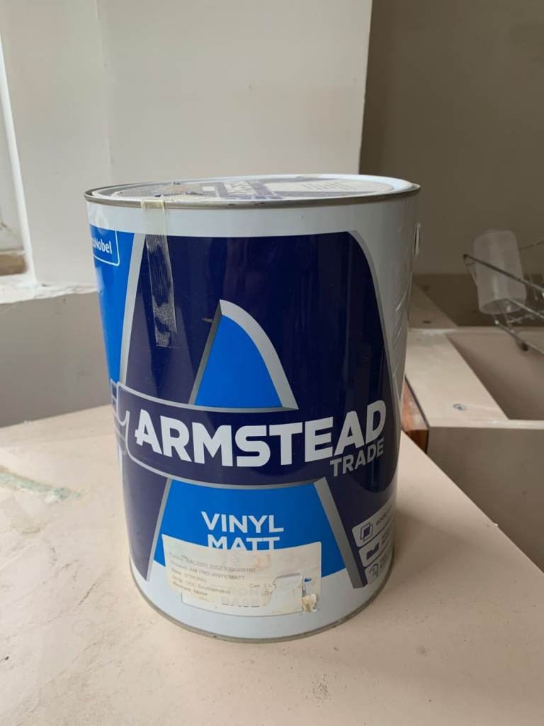 Emulsion paint vinyl matt _ Green- blue
