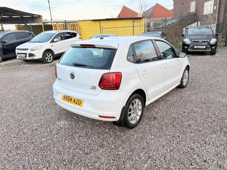 2014 Volkswagen Polo 1.4 TDI SE 5dr HATCHBACK DIESEL Manual