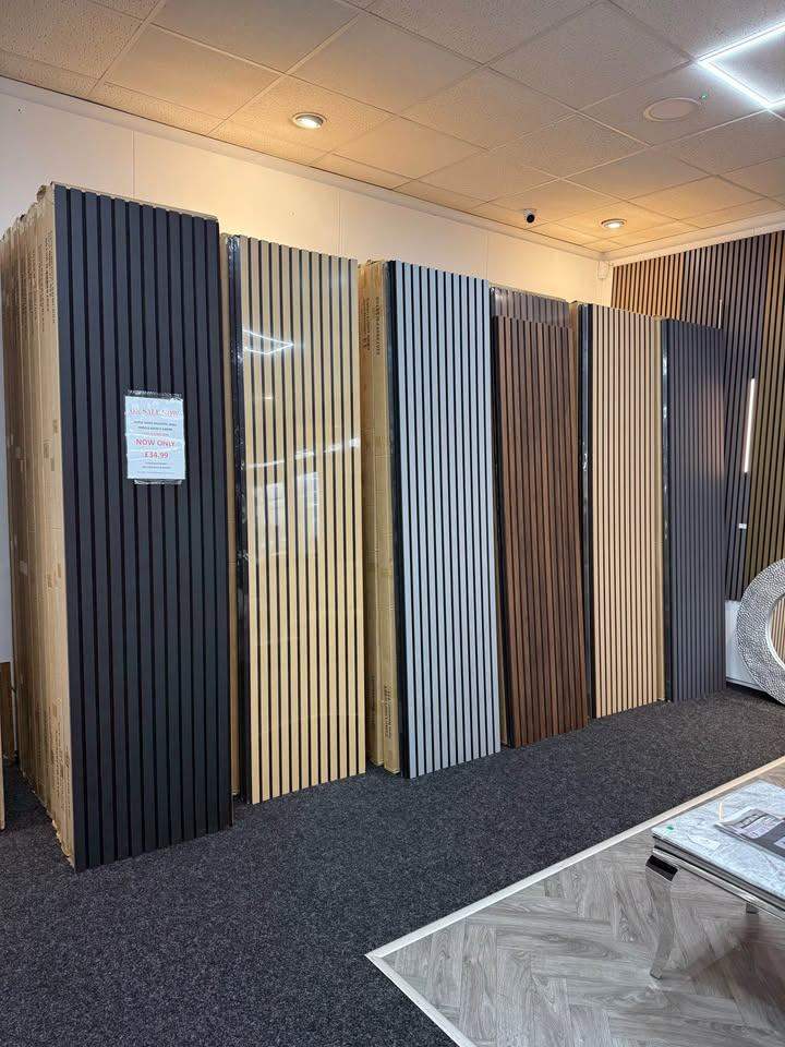 Luxury Acoustic Panels 60cm x 240cm – Free delivery 