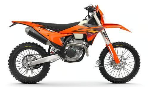2027 KTM 350 EXC-F Motorcycle now in stock 