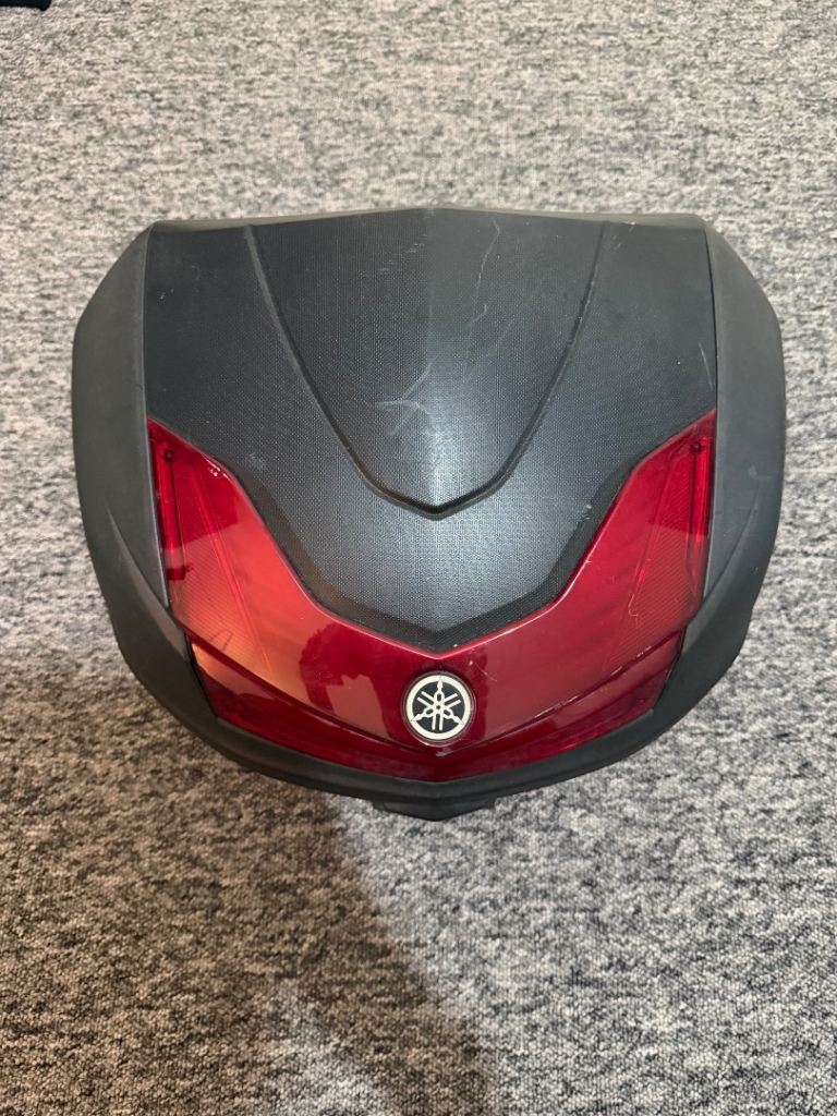 Yamaha Motorcycle Top Box - No key - Used
