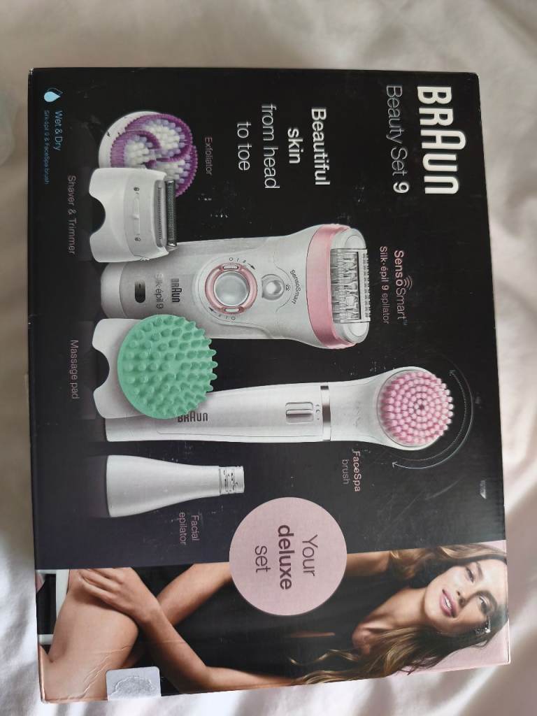 Braun Silk-epil 9 Beauty Set