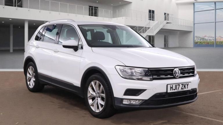 2017 Volkswagen Tiguan 2.0 TDi 150 SE Nav 5dr ESTATE Diesel Manual