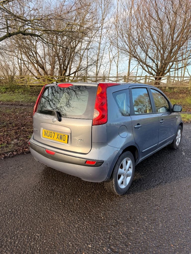 113k miles - Nissan Note - 1.4 - MOT DEC 26