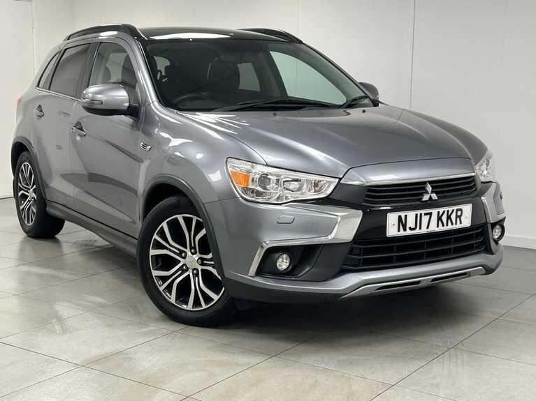 2017 Mitsubishi ASX 1.6 4 5dr 4WD HATCHBACK DIESEL Manual