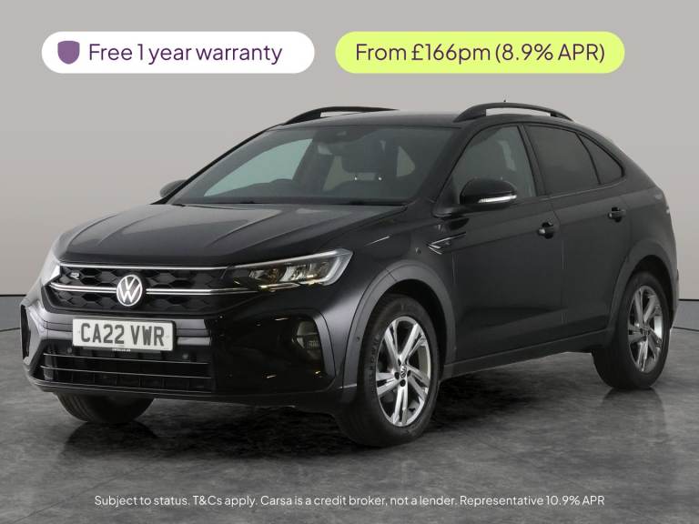 2022 Volkswagen Taigo 1.0 TSI 110 R-Line 5dr HATCHBACK PETROL Manual