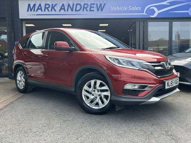 2015 Honda CR-V 1.6 i-DTEC SE 5dr 2WD ESTATE DIESEL Manual