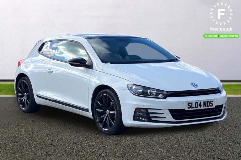 2017 Volkswagen Scirocco 1.4 TSI BlueMotion Tech GT Black Edition 3dr Coupe PETROL Manual